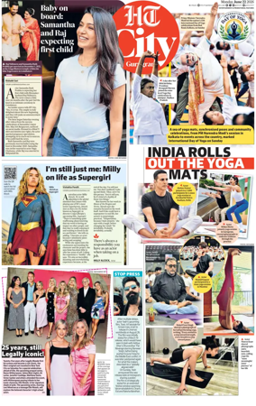 Cover of Hindustan Times (Gurgaon) - City