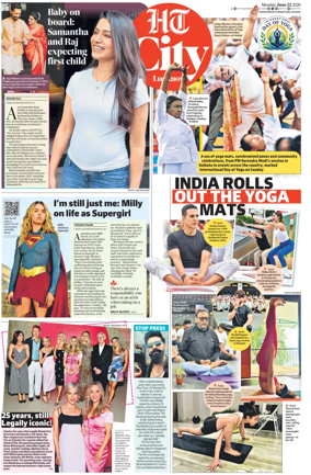 Cover of Hindustan Times (Lucknow) - Live