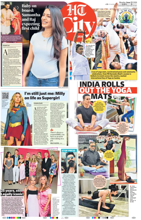 Cover of Hindustan Times (Patna) - Live
