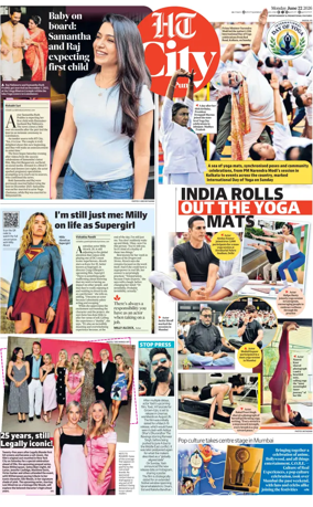 Cover of Hindustan Times (Pune) - Cafe