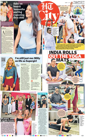 Cover of Hindustan Times (Ranchi) - Live