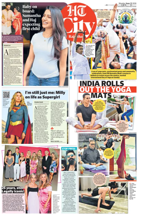 Cover of Hindustan Times (Jaipur) - City