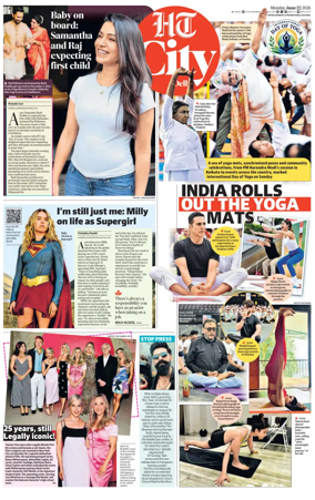 Cover of HT City