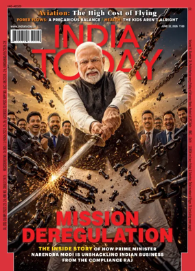 Cover of India Today