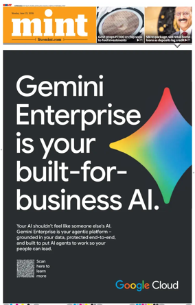 Cover of Mint Ahmedabad