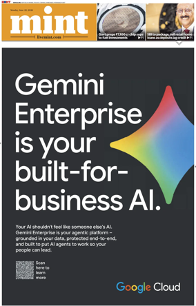 Cover of Mint Bangalore