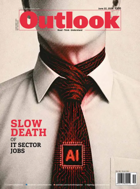 Cover of Outlook India