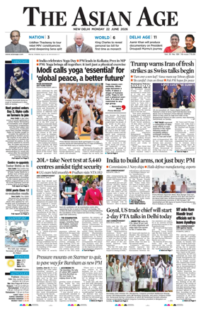 Cover of The Asian Age