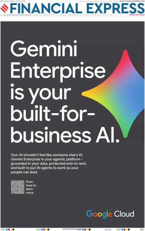 Cover of The Financial Express