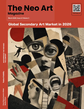 Cover of The Neo Art Magazine