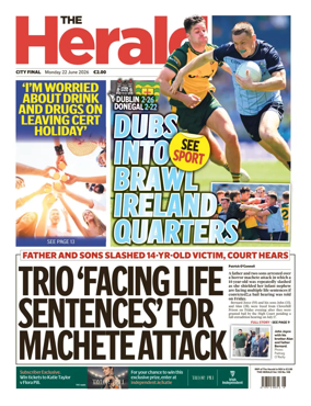 Cover of The Herald