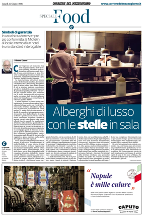 Cover of Corriere del Mezzogiorno (Campania)