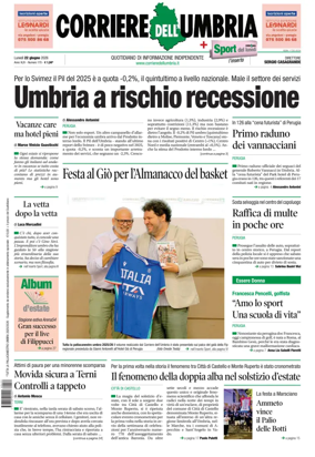Cover of Corriere dell Umbria