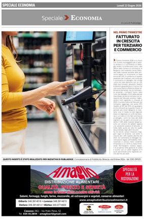 Cover of Corriere della Sera (Bergamo)