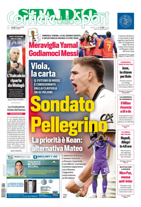 Cover of Corriere dello Sport Stadio (Emilia)