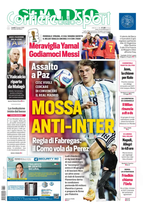 Cover of Corriere dello Sport Stadio (Toscana)