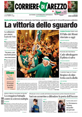 Cover of Corriere di Arezzo