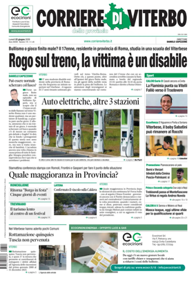 Cover of Corriere di Viterbo