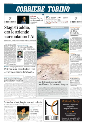 Cover of Corriere Torino
