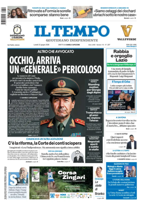 Cover of Il Tempo (Nazionale)