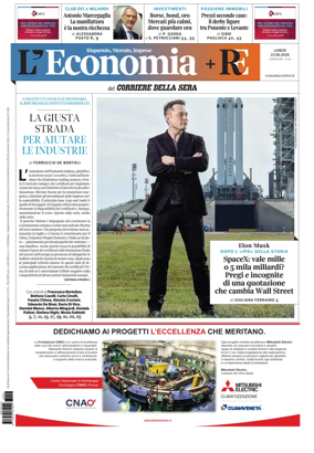 Cover of L'Economia