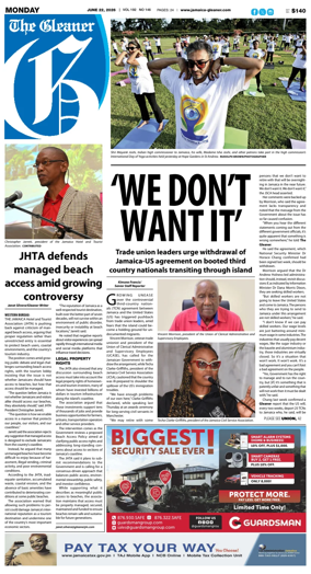 Cover of The Gleaner