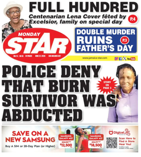 Cover of The Star (Jamaica)