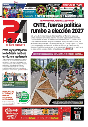 Cover of 24 Horas - El diario sin limites