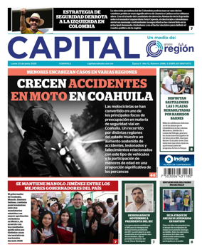 Cover of Capital Coahuila