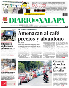 Cover of Diario de Xalapa