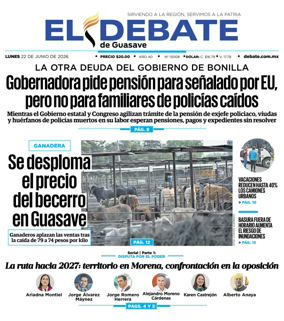 Cover of El Debate de Guasave