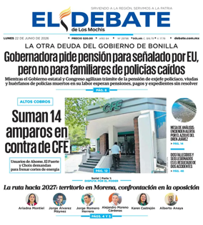 Cover of El Debate de Los Mochis
