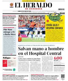 Cover of El Heraldo de Chihuahua