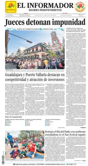 Cover of El Informador