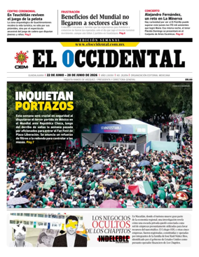 Cover of El Occidental