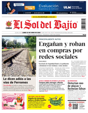 Cover of El Sol de Bajio