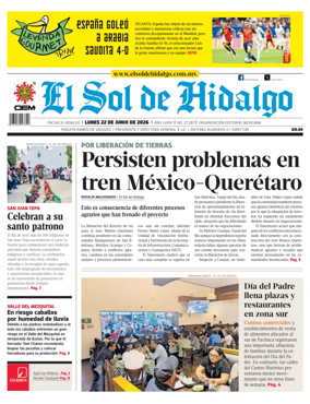 Cover of El Sol de Hidalgo