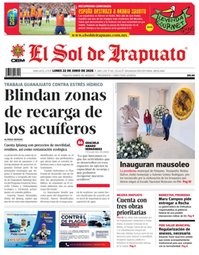 Cover of El Sol de Irapuato