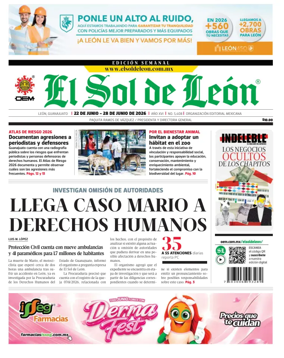 Cover of El Sol de Leon