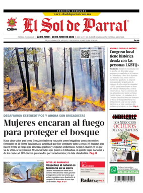 Cover of El Sol de Parral