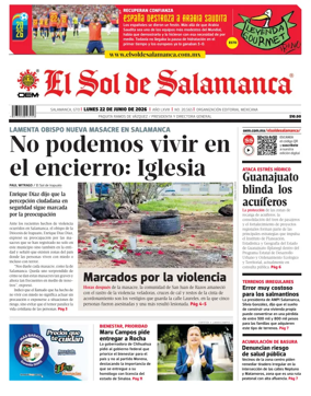 Cover of El Sol de Salamanca