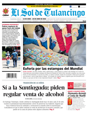 Cover of El Sol de Tulancingo