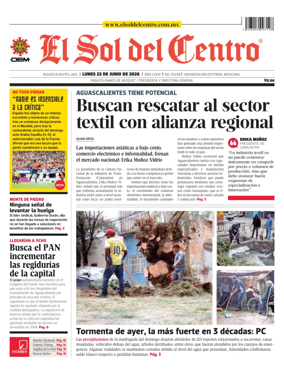 Cover of El Sol del Centro