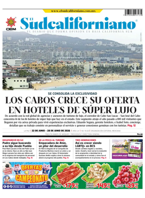 Cover of El Sudcaliforniano