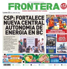 Cover of Frontera