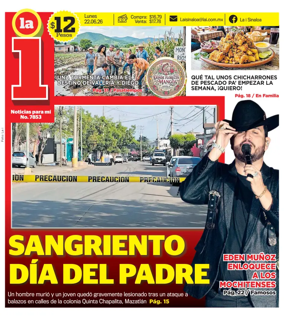 Cover of La I de Sinaloa