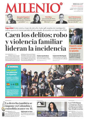 Cover of Milenio Hidalgo