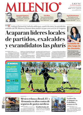 Cover of Milenio Laguna