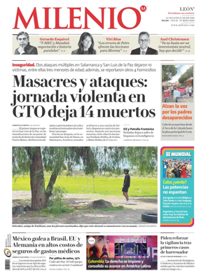 Cover of Milenio Leon