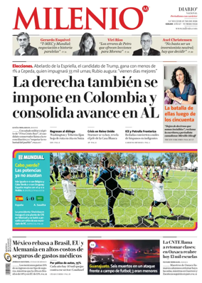 Cover of Milenio